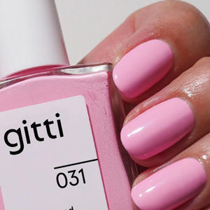 gitti Nail Polish 031- Solar Pink, 15 ml - TESTER