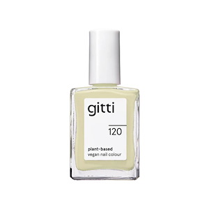 gitti Nail Polish 120 - Soft Lime,  15 ml - UDGAR