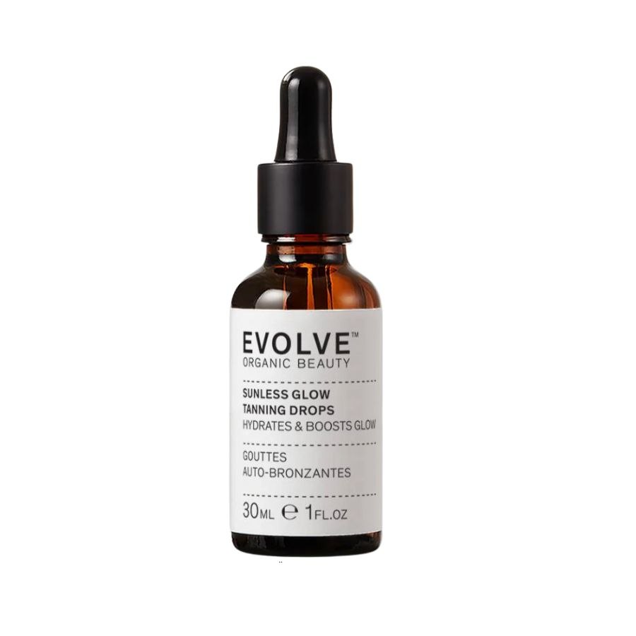 Evolve Sunless Glow Tanning Drops, 30ml