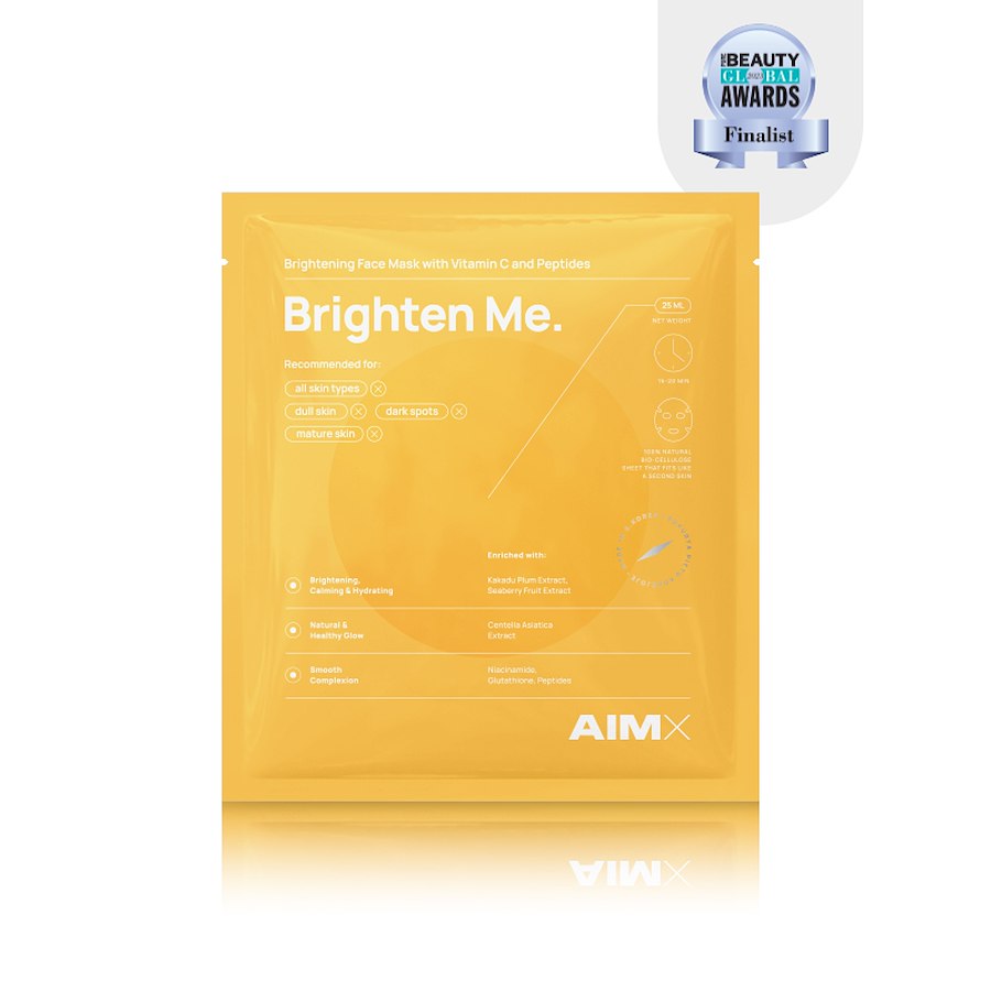 AIMX "Brighten Me“ face mask 