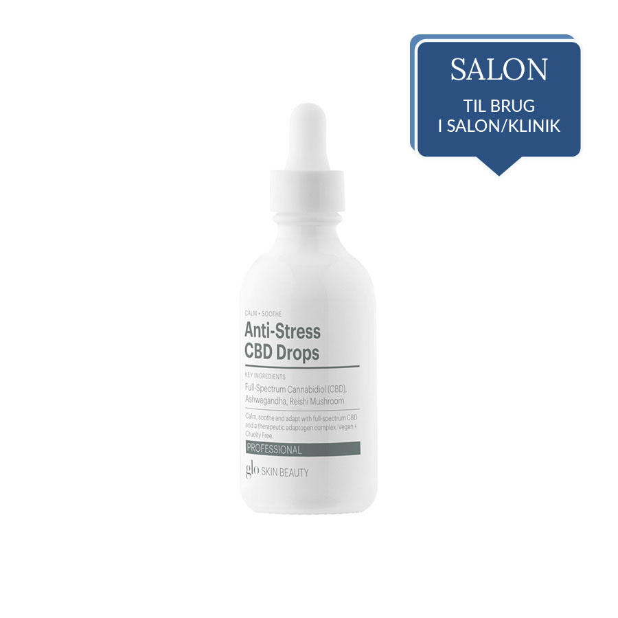Glo Anti-Stress CBD Drops, 60 ml - SALON