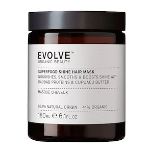 Evolve Superfood Shine Hair Mask, 180 ml