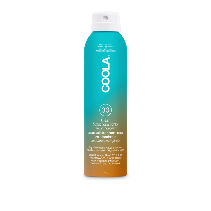 COOLA Classic Body Spray Tropical Coconut SPF 30, 177 ml - TESTER