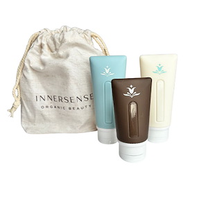 Innersense Travel Tube Kit Silicone - 3 pcs. 89 ml + 89 ml + 68 ml Refillable