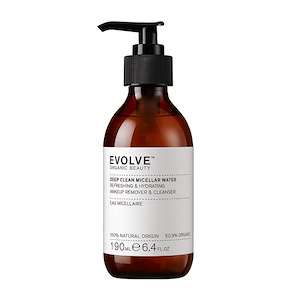 Evolve Deep Clean Micellar Water, 190 ml