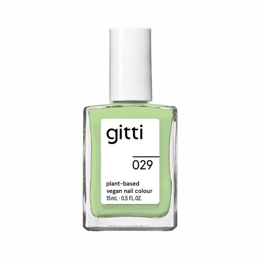 gitti Nail Polish 029- Matcha Wave, 15 ml - TESTER