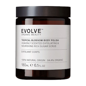 Evolve Tropical Blossom Body Polish, 180 ml