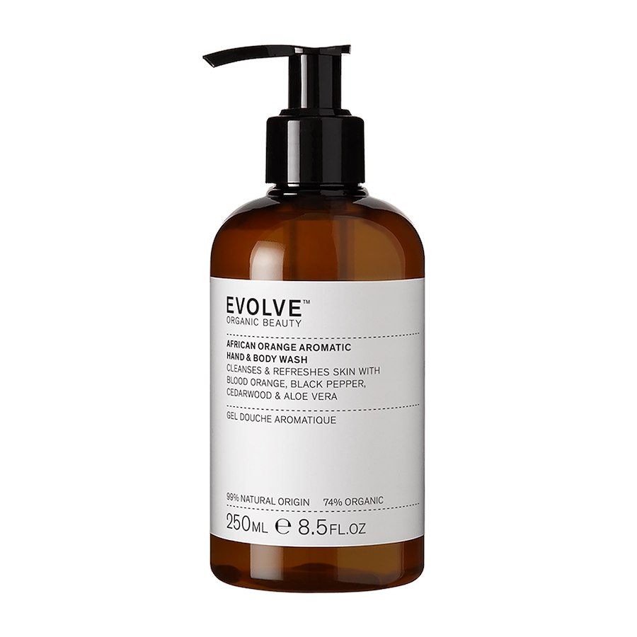 Evolve African Orange Aromatic Wash