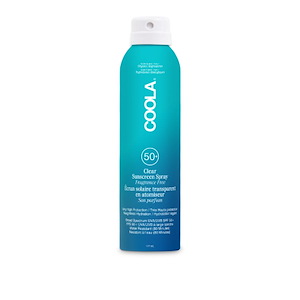 COOLA Classic Body Spray Fragrance-Free SPF 50, 177 ml - TESTER
