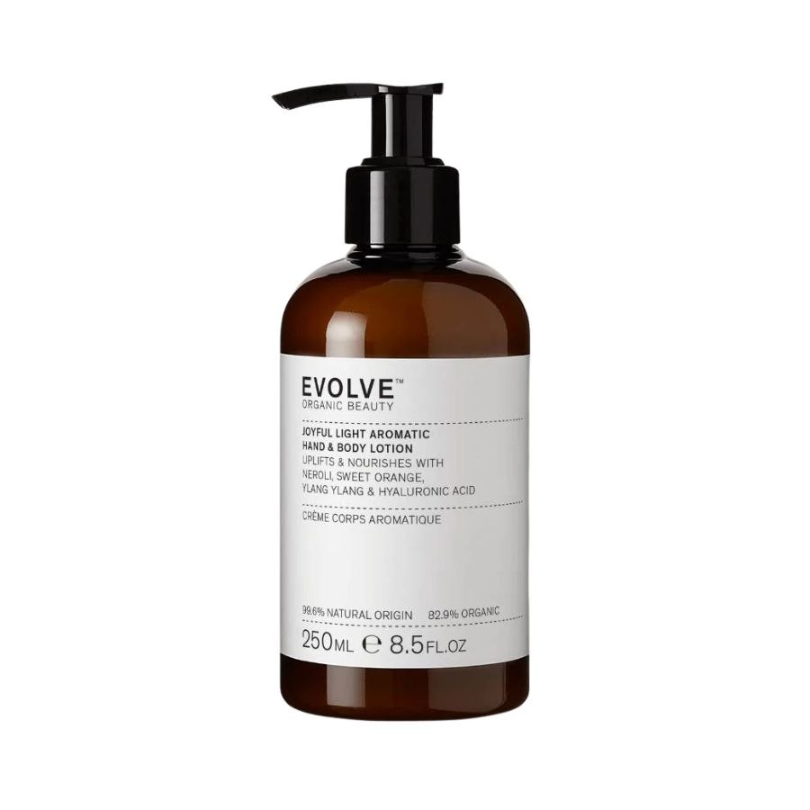 Evolve Joyful Light Hand & Body Lotion, 250 ml