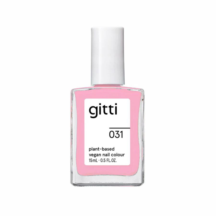 gitti Nail Polish 031- Solar Pink, 15 ml - TESTER