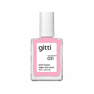 gitti Nail Polish 031- Solar Pink, 15 ml - TESTER