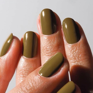 gitti Nail Polish 040 - Mustard Leaf, 15 ml - UDGAR