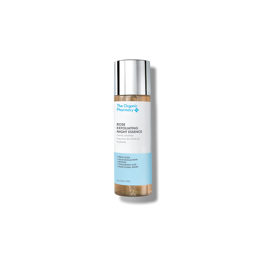 TOP Rose Exfoliating Night Essence, 150 ml