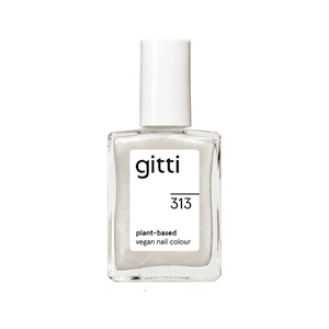 gitti Nail Polish 313 - Metallic Snow White, 15 ml - UDGAR