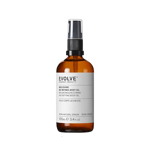 Evolve Wild Divine Bio Retinol Body Oil, 100ml