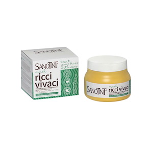 Sanotint - Ricci Vivaci -  Maschera Mask for Curly Hair, 250ml
