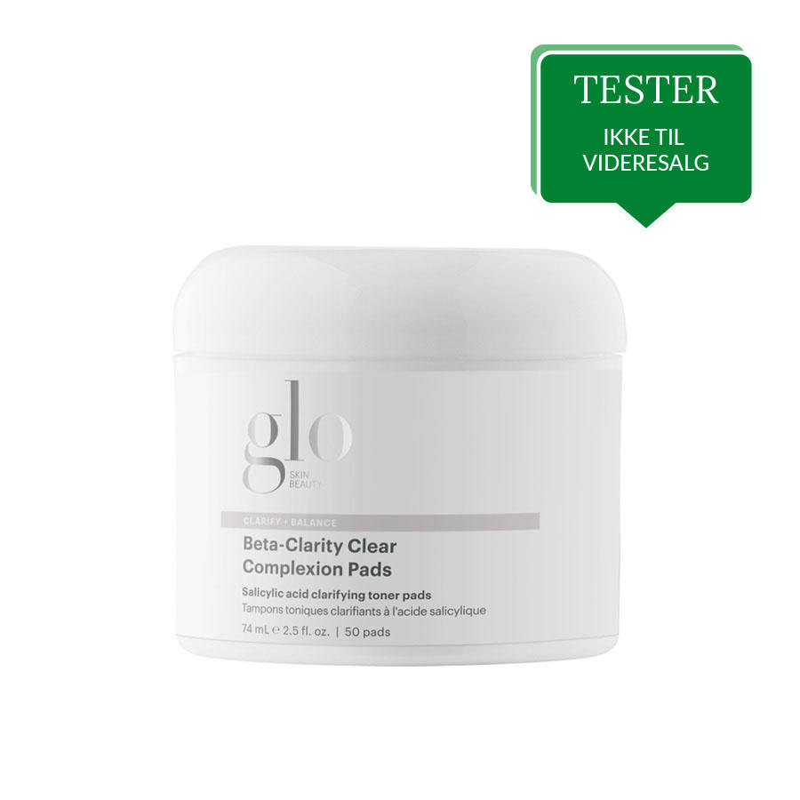 Glo Clear Complexion Pads, 50 pads - TESTER