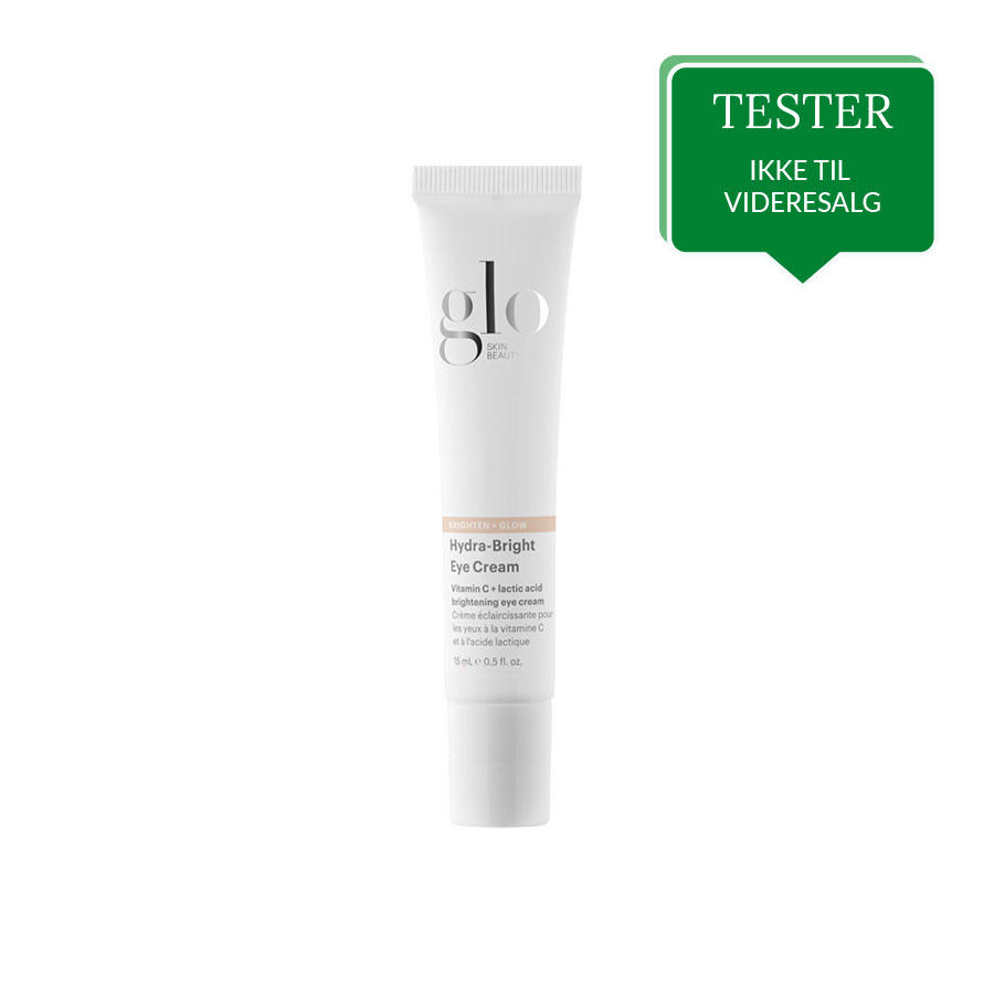 Glo Hydra-Bright Eye Cream, 15 ml - TESTER