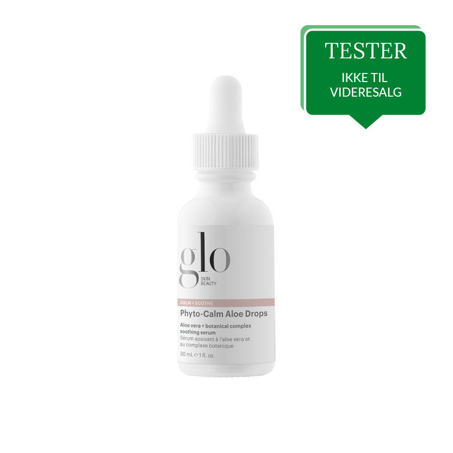 Glo Phyto-Calm Aloe Drops, 30 ml - TESTER