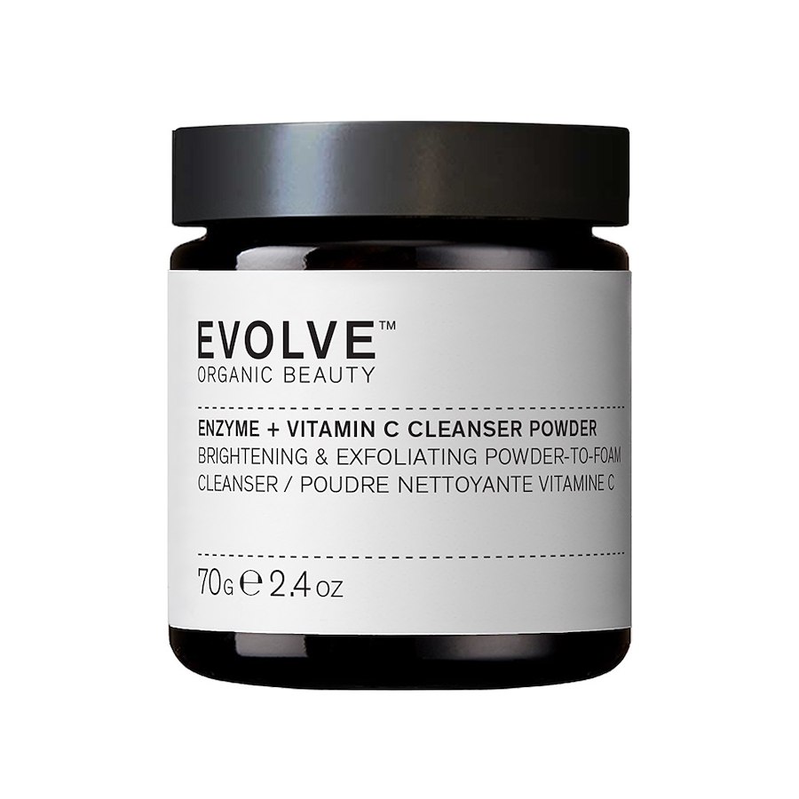 Evolve Enzyme + Vitamin C Cleansing Powder, 70 g