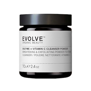 Evolve Enzyme + Vitamin C Cleansing Powder, 70 g