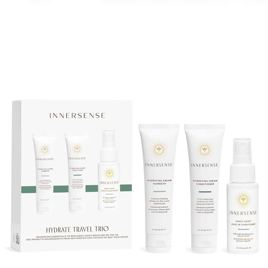 Innersense Hydrate Travel Trio, 3x59ml