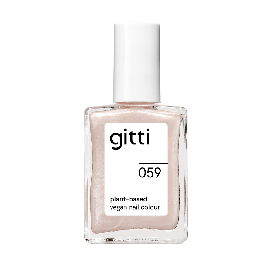 gitti Nail Polish 059 - Glossy Plumpy Rose, 15 ml