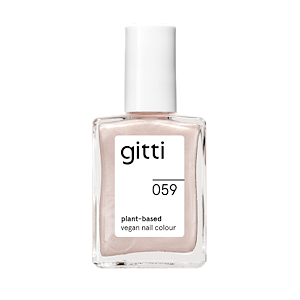gitti Nail Polish 059 - Glossy Plumpy Rose, 15 ml