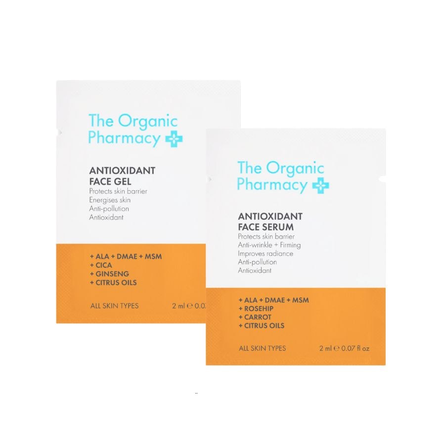 TOP Antioxidant Face Duo, 2 x 2 ml - folieprøve