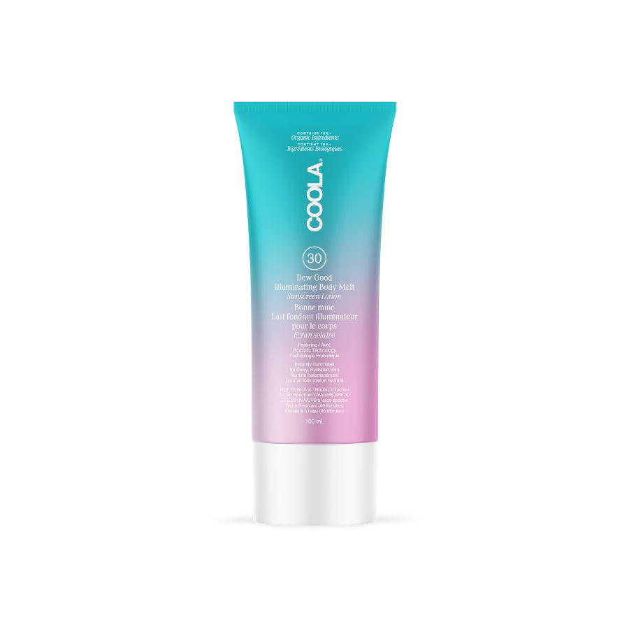 Coola Dew Good Illuminating Body Melt SPF 30, 100 ml - TESTER