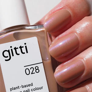 gitti Nail Polish 028 - Mocha Cloud, 15 ml - TESTER