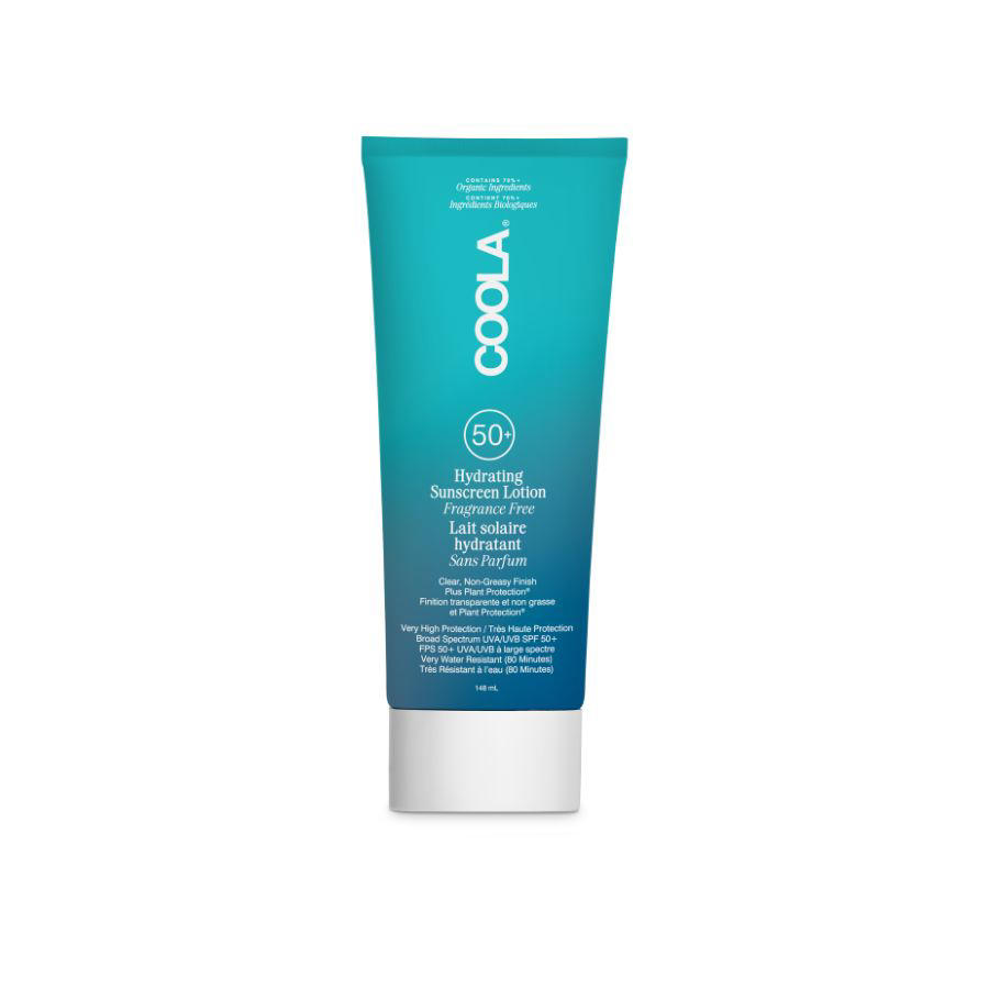COOLA Classic Body Lotion Fragrance Free SPF 50, 148 ml - ny - TESTER