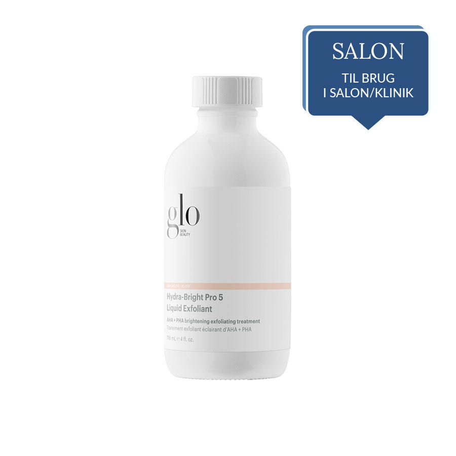 Glo Hydra-Bright Pro 5 Liquid Exfoliant, 118 ml - SALON