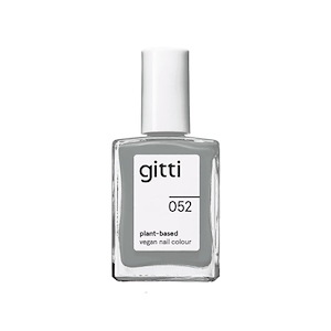 gitti Nail Polish 052- Grey Shade Green, 15 ml - UDGAR