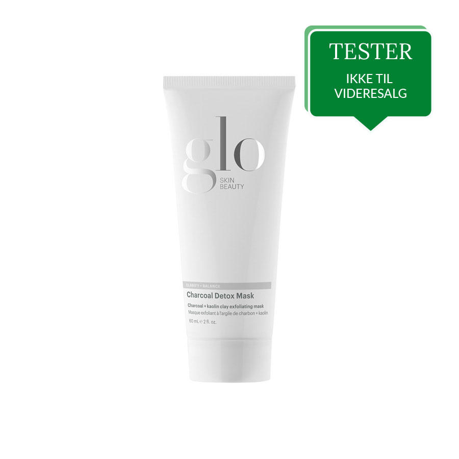 Glo Charcoal Detox Mask, 60 ml - TESTER