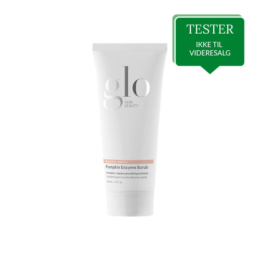 Glo Pumpkin Enzyme Scrub, 60 ml - TESTER