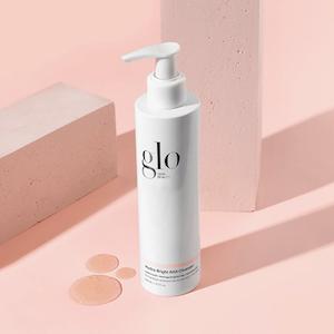 Glo Hydra Bright AHA Cleanser, 200 ml
