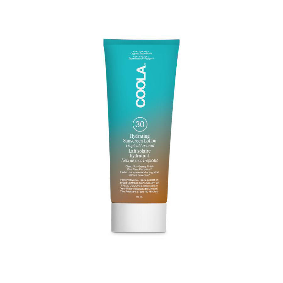 COOLA Classic Body Lotion Tropical Coconut SPF 30, 148 ml - ny - TESTER