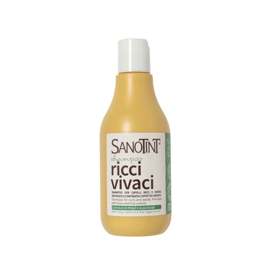 Sanotint Shampoo for Curls and Waves, 250ml