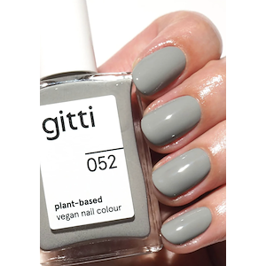 gitti Nail Polish 052- Grey Shade Green, 15 ml - UDGAR