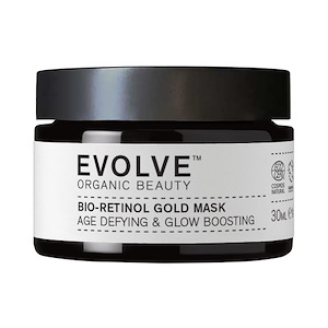 Evolve Bio-Retinol Gold Mask, 30 ml