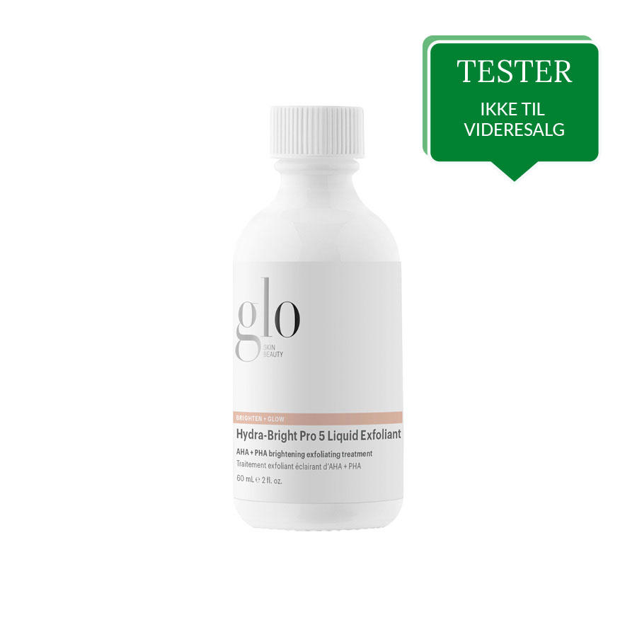 Glo  Hydra-Bright Pro 5 Liquid Exfoliant, 60 ml - TESTER