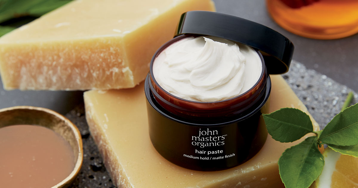 John Masters Organics lancerer: Hair Paste