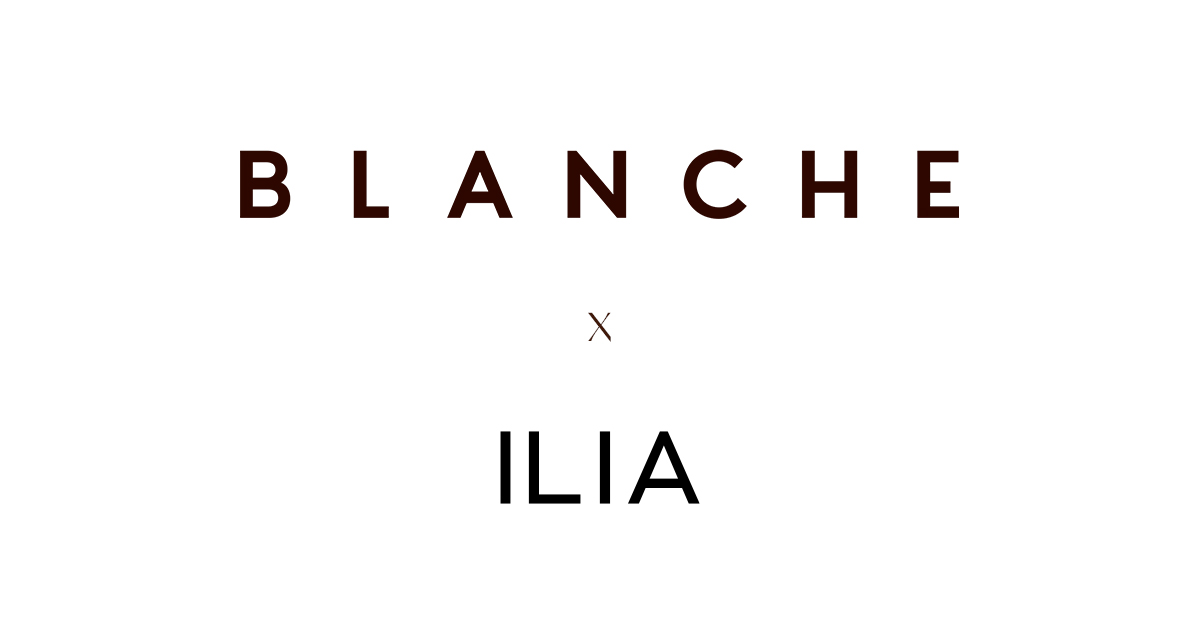 BLANCHE x ILIA til Copenhagen Fashion Week 2022