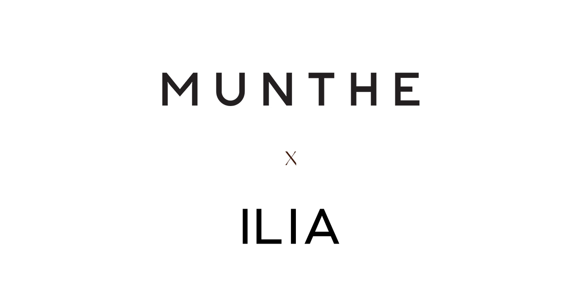 MUNTHE x ILIA til Copenhagen Fashion Week 2022