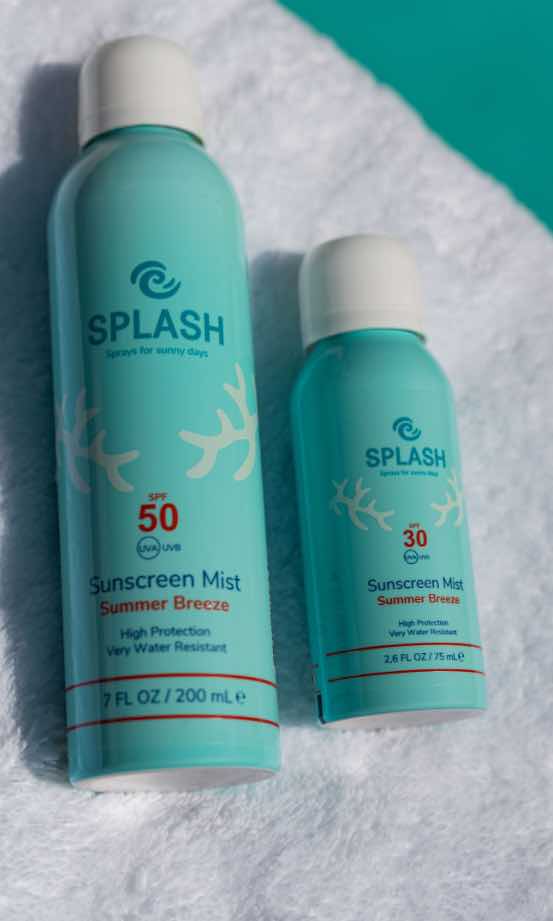 Gør dig klar til sommeren <br> med Splash
